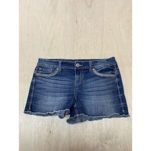 Maurices Shorts Women's‎ Size 7/8 Cutoff Blue Jean Denim Casual